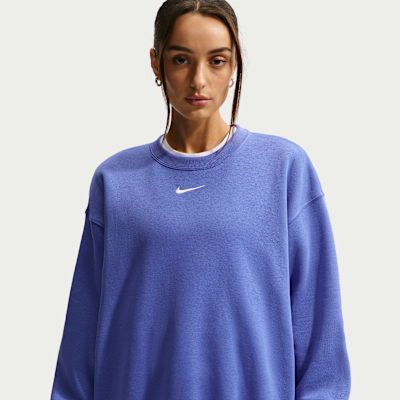 Nike Sportswear Phoenix Fleece Women's Oversized Crew-Neck